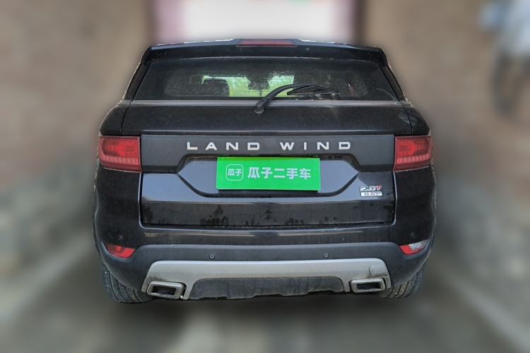 Used Land X7 2016 2.0T Panoramic Prestige Edition Rear
