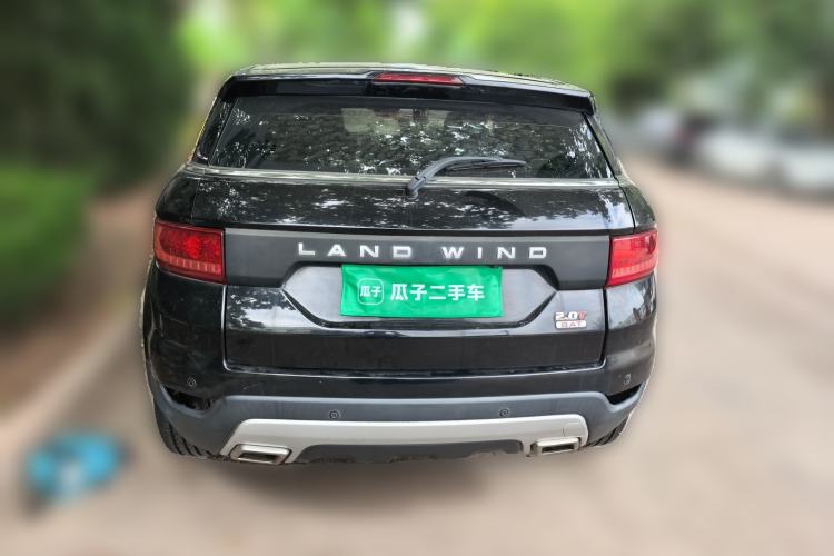 Used Land X7 2016 2.0T Panoramic Prestige Edition Rear