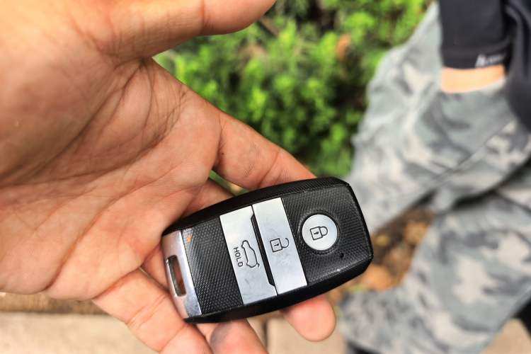 Used Land X7 2016 2.0T Panoramic Prestige Edition Vehicle Key
