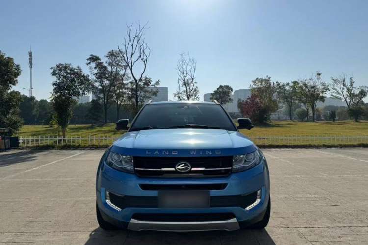 Used Land X7 2016 2.0T Panoramic Prestige Edition Exterior 1