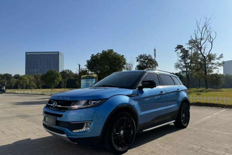 Used Land X7 2016 2.0T Panoramic Prestige Edition Exterior 5