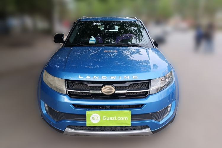 Used Land X7 2016 2.0T Panoramic Prestige Edition Front