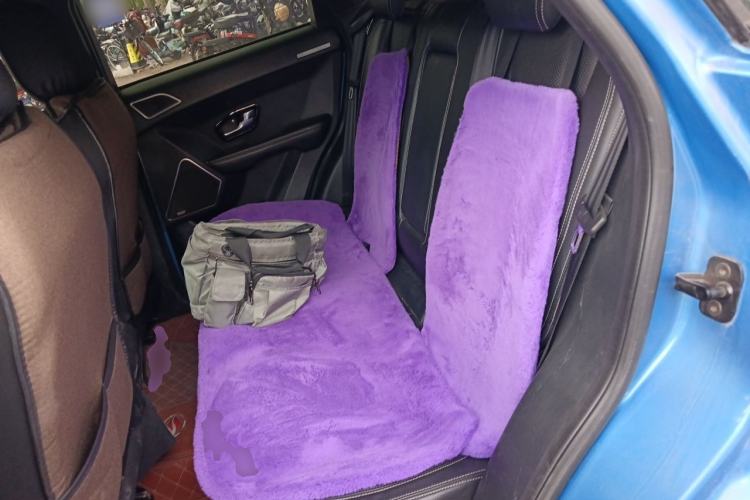 Used Land X7 2016 2.0T Panoramic Prestige Edition Left Rear Seat