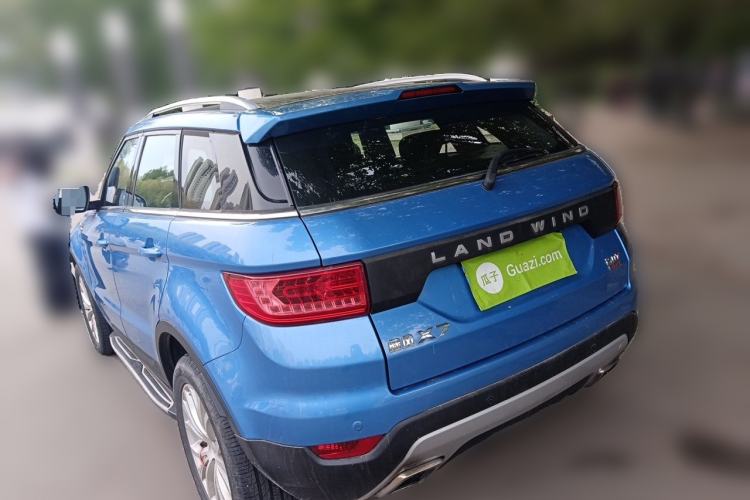 Used Land X7 2016 2.0T Panoramic Prestige Edition Rear Left 45 Deg