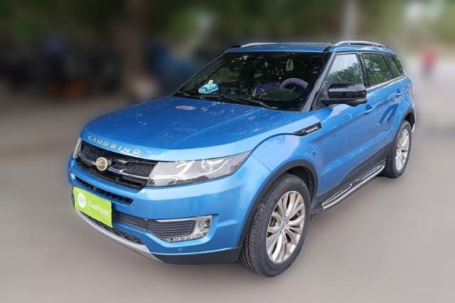 Used Land X7 2016 2.0T Panoramic Prestige Edition