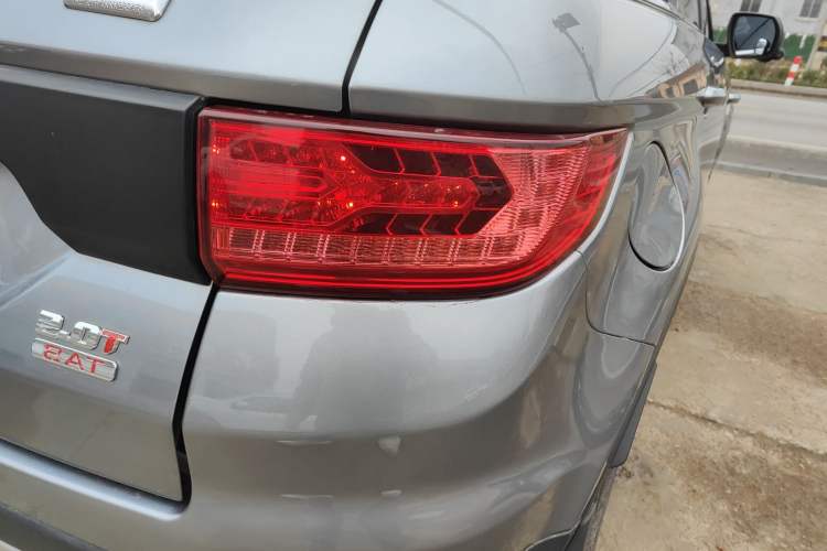 Used Land X7 2016 2.0T Panoramic Deluxe Edition Exterior 3