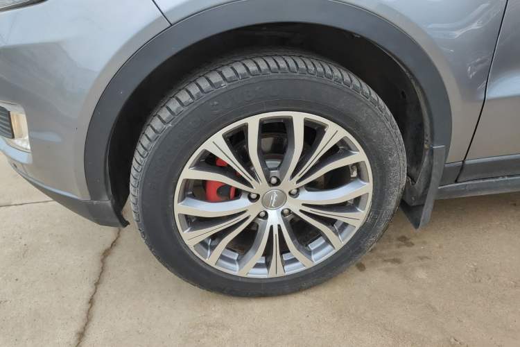 Used Land X7 2016 2.0T Panoramic Deluxe Edition Exterior 4