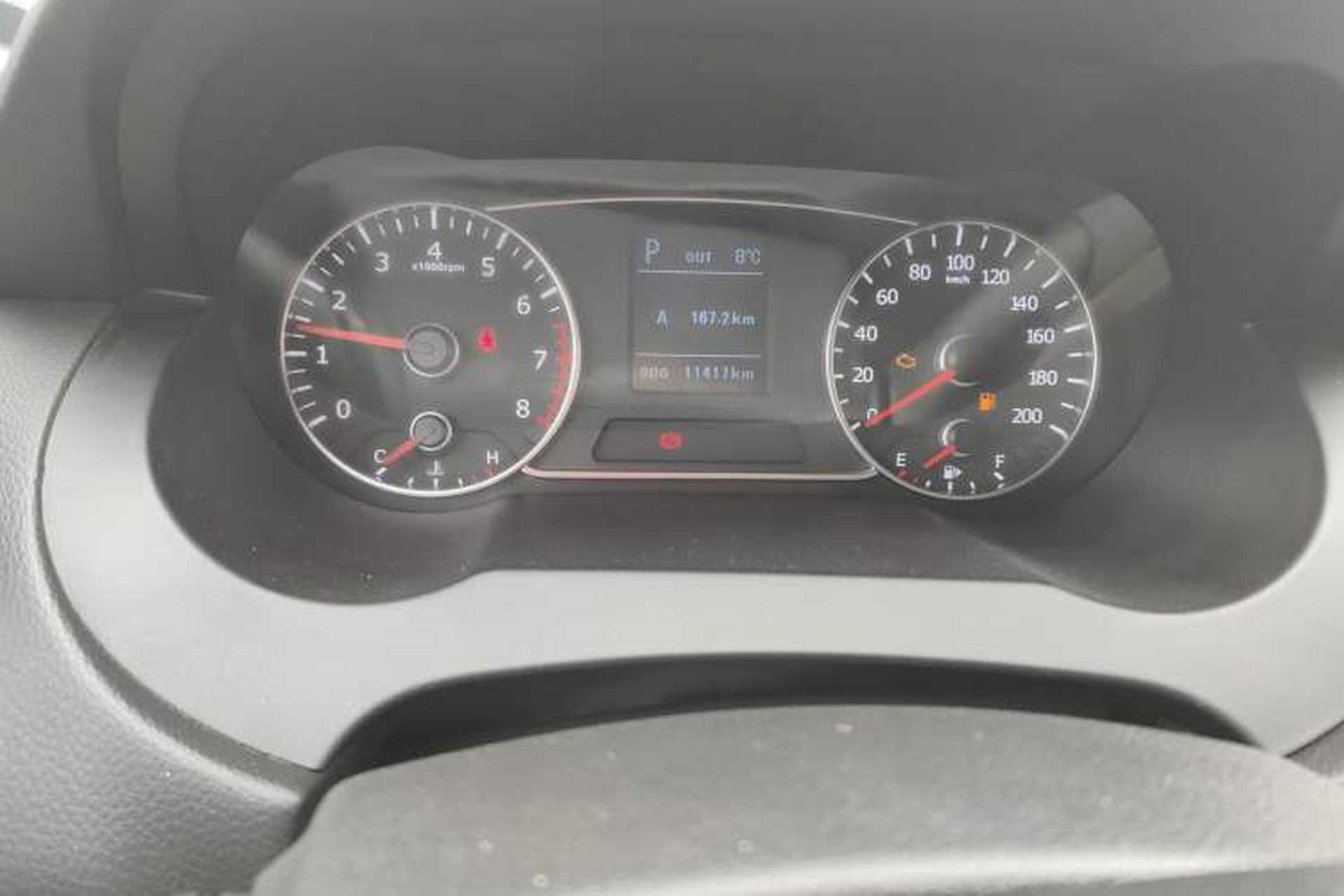 Used Land X7 2016 2.0T Panoramic Deluxe Edition Instrument Cluster
