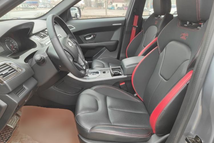 Used Land X7 2016 2.0T Panoramic Deluxe Edition Left Front Seat