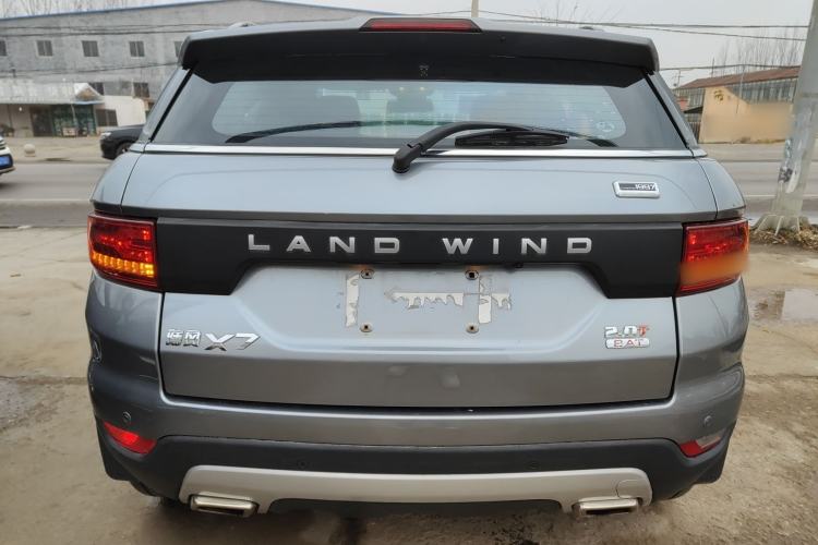 Used Land X7 2016 2.0T Panoramic Deluxe Edition Rear