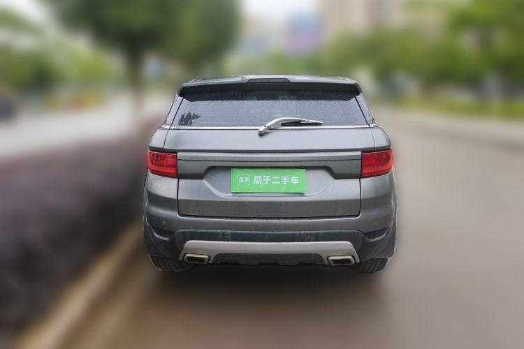 Used Land X7 2016 2.0T Panoramic Prestige Edition Rear