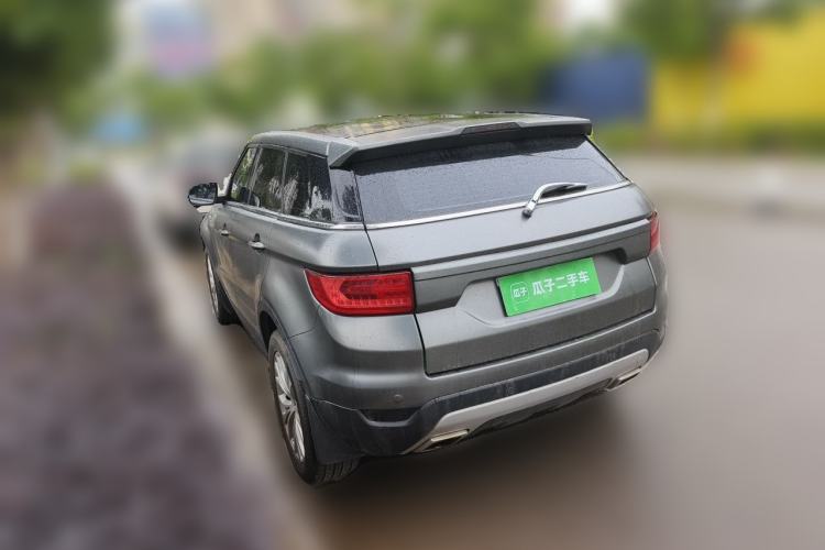 Used Land X7 2016 2.0T Panoramic Prestige Edition Rear Left 45 Deg