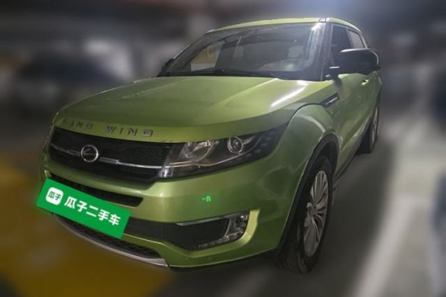Used Land X7 2016 2.0T Panoramic Deluxe Edition