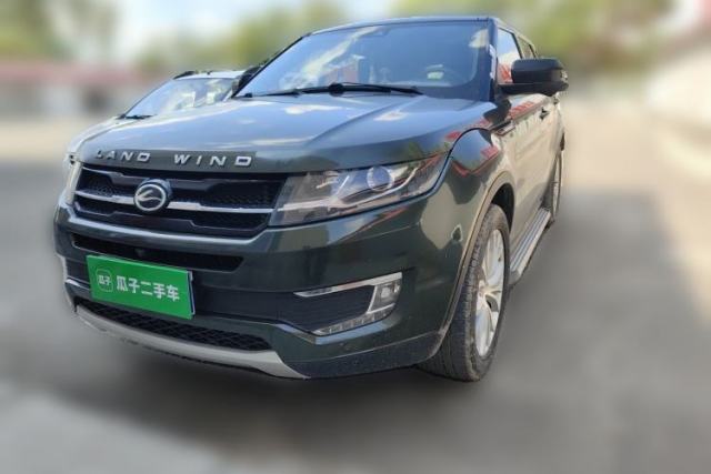 Used Land X7 2016 2.0T Panoramic Prestige Edition