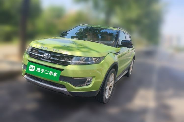 Used Land X7 2016 2.0T Panoramic Prestige Edition Guazi used car, China used car export, Used car for sale, Used  cars, Cheapest cars for sale