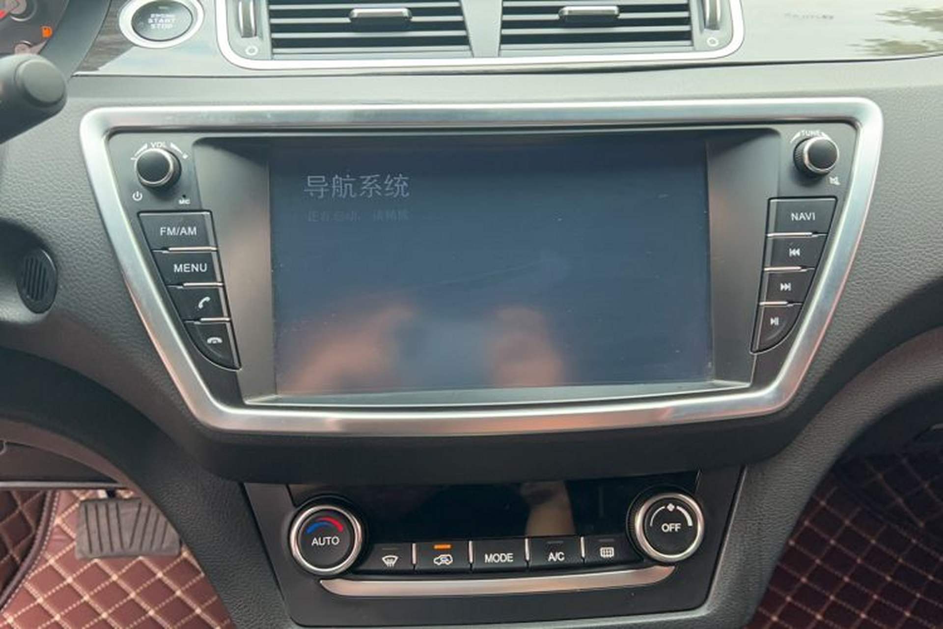 Used Land X7 2016 2.0T Panoramic Deluxe Edition Audio And AC Panel