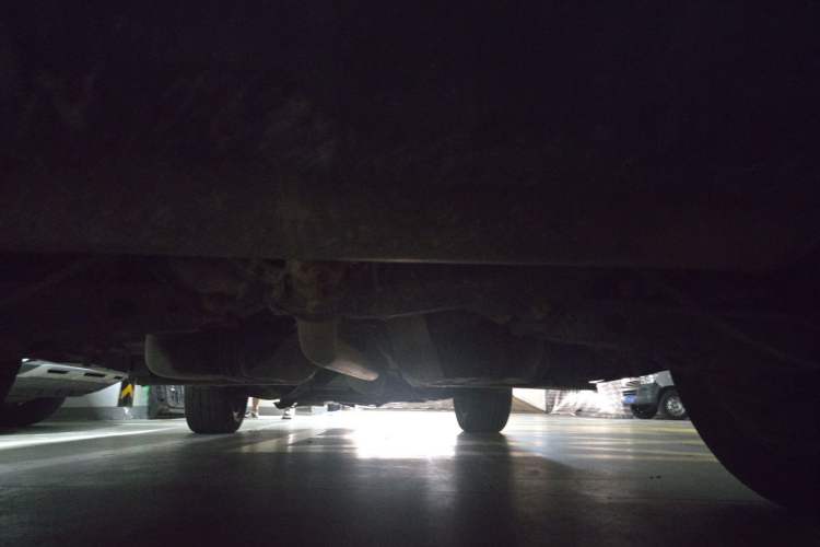 Used Land X7 2016 2.0T Panoramic Deluxe Edition Chassis Rear