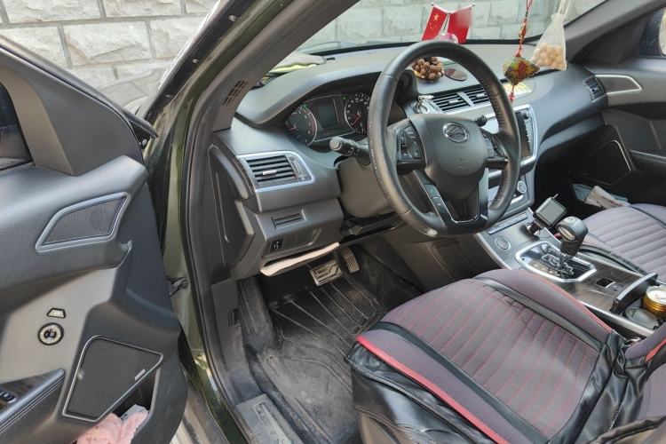 Used Land X7 2016 2.0T Panoramic Prestige Edition Driver Seat