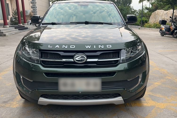 Used Land X7 2016 2.0T Panoramic Deluxe Edition Exterior 1
