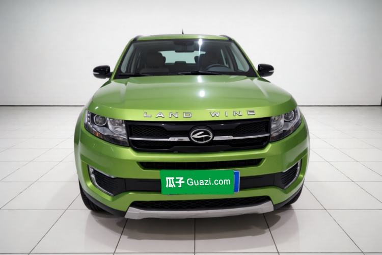 Used Land X7 2016 2.0T Panoramic Deluxe Edition Exterior 1