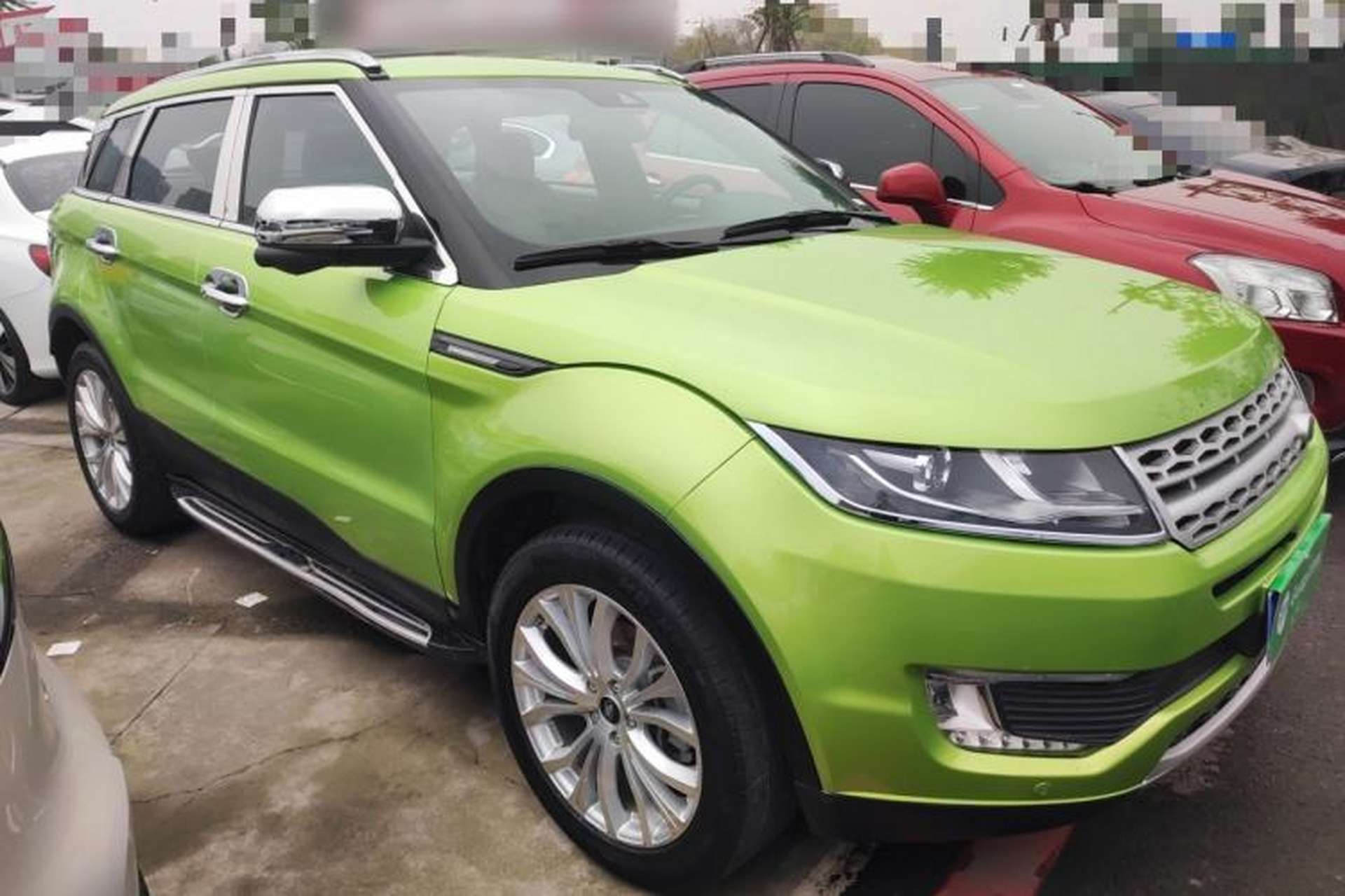 Used Land X7 2016 2.0T Panoramic Prestige Edition Exterior 2