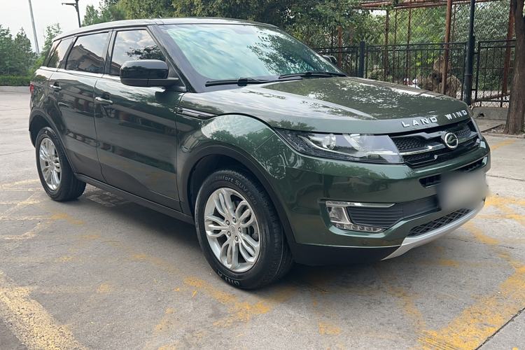Used Land X7 2016 2.0T Panoramic Deluxe Edition Exterior 2