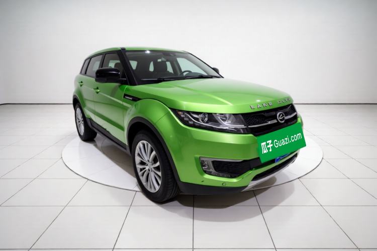 Used Land X7 2016 2.0T Panoramic Deluxe Edition Exterior 2