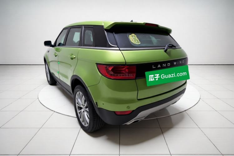 Used Land X7 2016 2.0T Panoramic Deluxe Edition Exterior 3