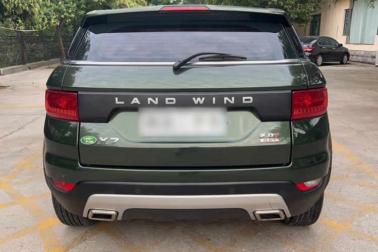 Used Land X7 2016 2.0T Panoramic Deluxe Edition Exterior 4