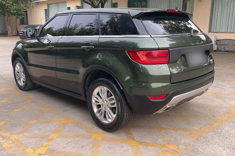 Used Land X7 2016 2.0T Panoramic Deluxe Edition Exterior 5