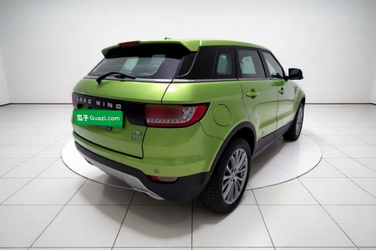 Used Land X7 2016 2.0T Panoramic Deluxe Edition Exterior 5