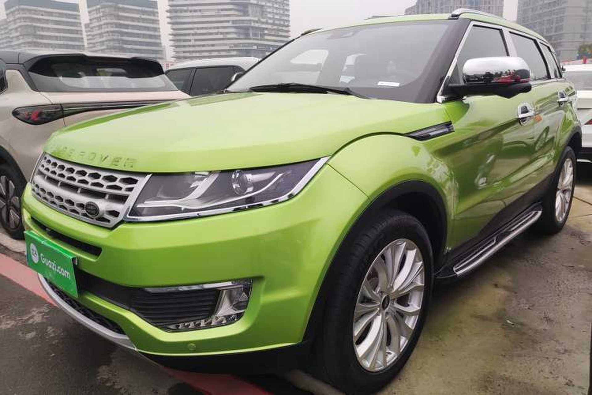Used Land X7 2016 2.0T Panoramic Prestige Edition Front Left 45 Deg