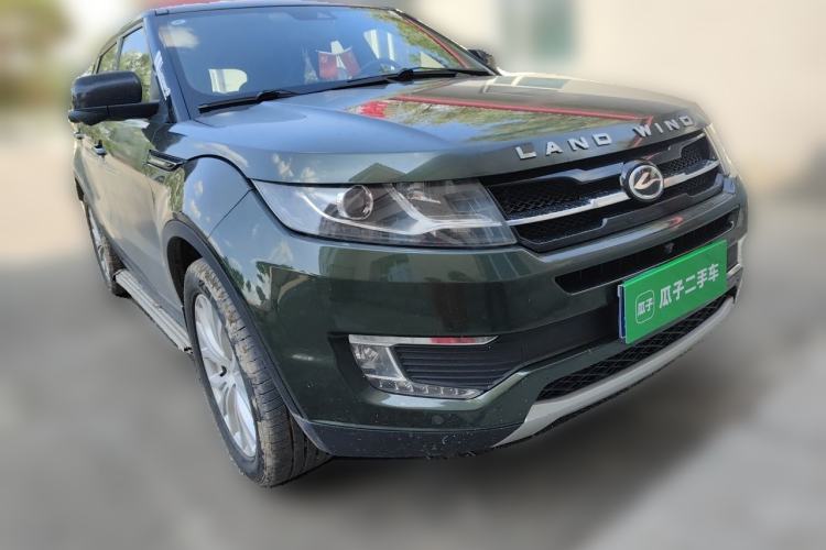 Used Land X7 2016 2.0T Panoramic Prestige Edition Front Right 45 Deg
