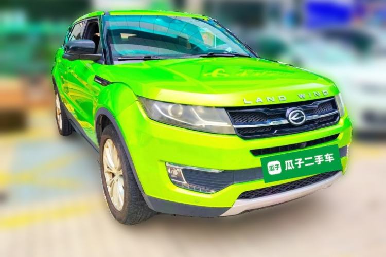 Used Land X7 2016 2.0T Panoramic Prestige Edition Front Right 45 Deg