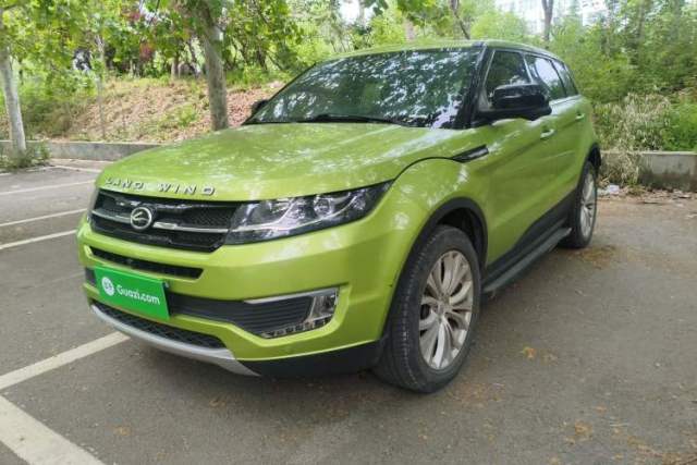 Used Land X7 2016 2.0T Panoramic Prestige Edition