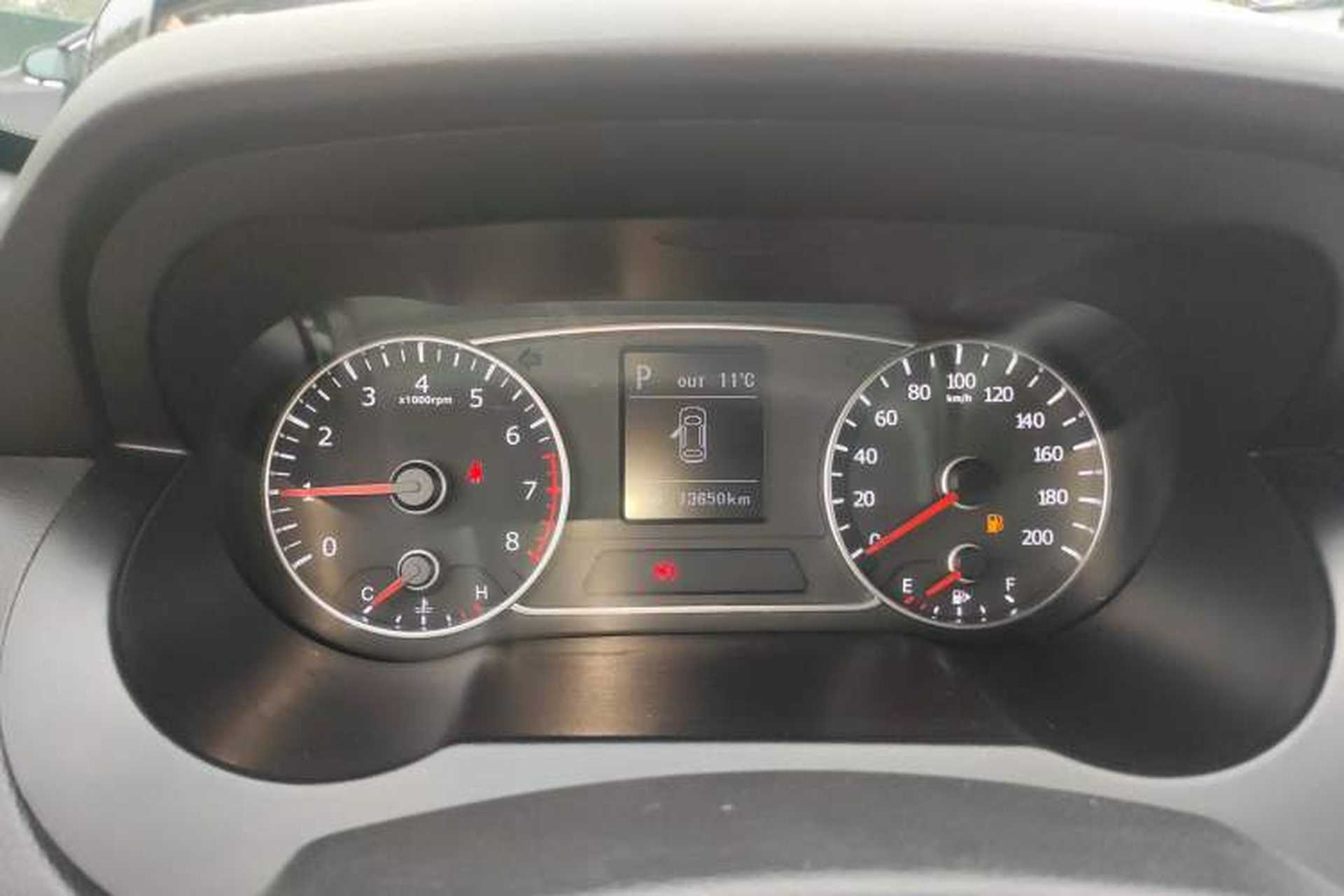 Used Land X7 2016 2.0T Panoramic Prestige Edition Instrument Cluster