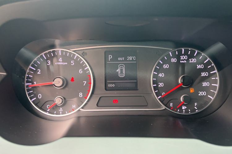 Used Land X7 2016 2.0T Panoramic Deluxe Edition Instrument Cluster