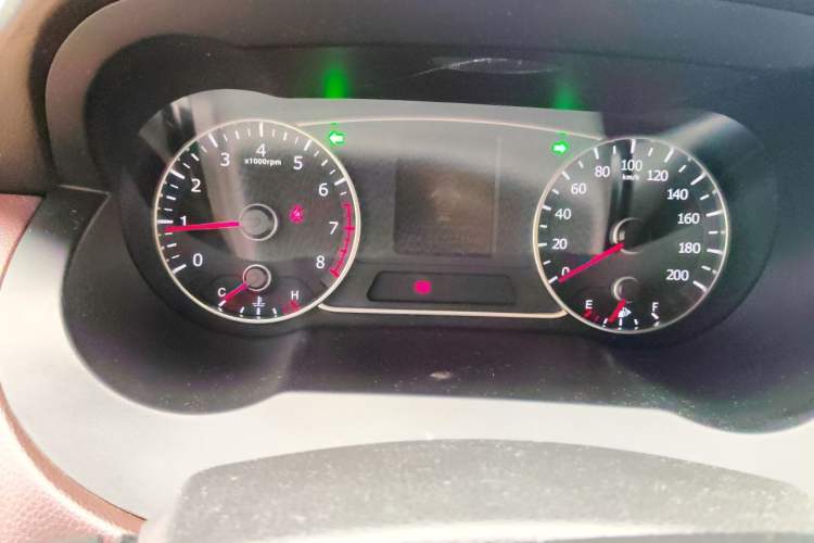 Used Land X7 2016 2.0T Panoramic Prestige Edition Instrument Cluster