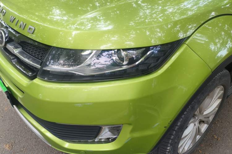 Used Land X7 2016 2.0T Panoramic Prestige Edition Left Front Headlight
