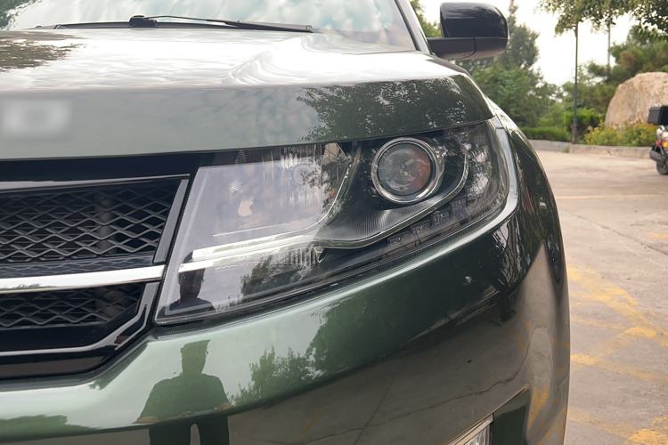 Used Land X7 2016 2.0T Panoramic Deluxe Edition Left Front Headlight
