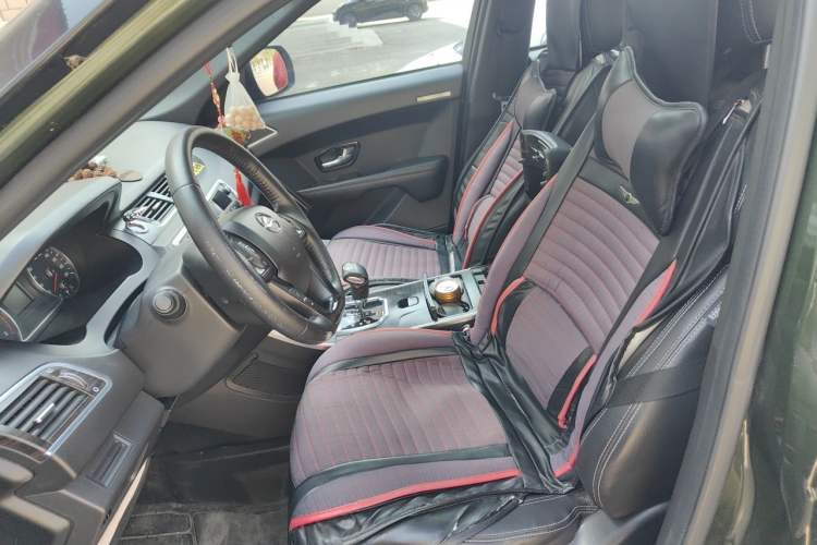 Used Land X7 2016 2.0T Panoramic Prestige Edition Left Front Seat