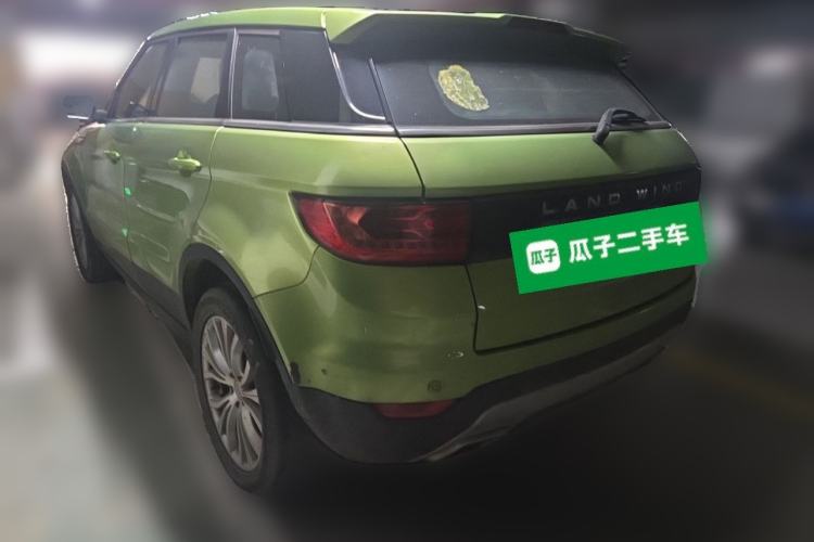 Used Land X7 2016 2.0T Panoramic Deluxe Edition Rear Left 45 Deg