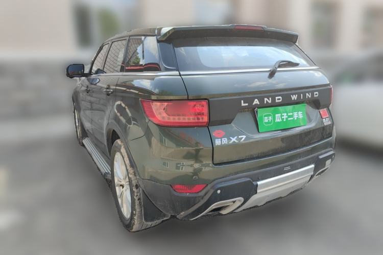 Used Land X7 2016 2.0T Panoramic Prestige Edition Rear Left 45 Deg