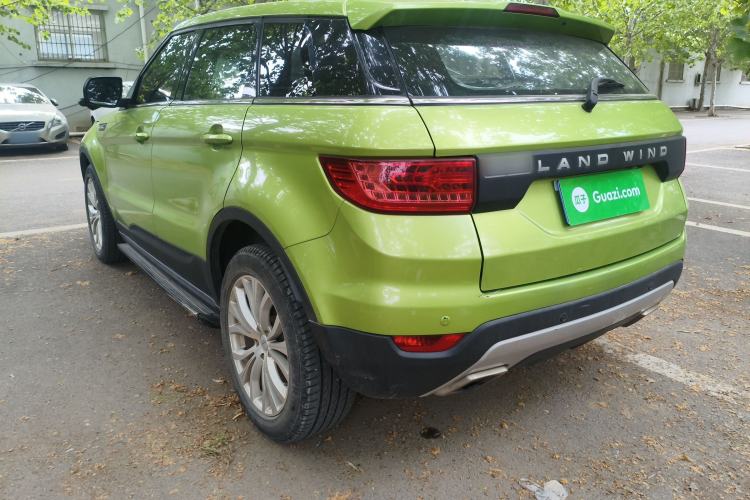 Used Land X7 2016 2.0T Panoramic Prestige Edition Rear Left 45 Deg