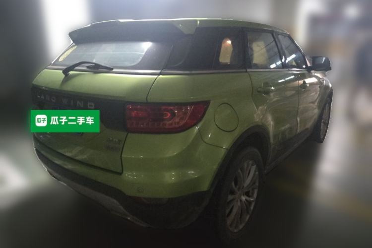 Used Land X7 2016 2.0T Panoramic Deluxe Edition Rear Right 45 Deg