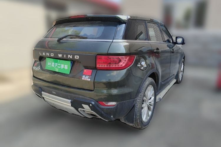 Used Land X7 2016 2.0T Panoramic Prestige Edition Rear Right 45 Deg