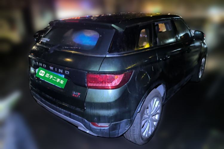 Used Land X7 2016 2.0T Panoramic Deluxe Edition Rear Right 45 Deg