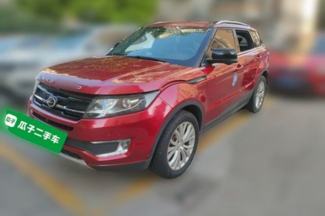 Used Land X7 2016 2.0T Panoramic Prestige Edition
