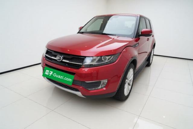 Land X7 2016 2.0T Panoramic Prestige Edition مستعملة