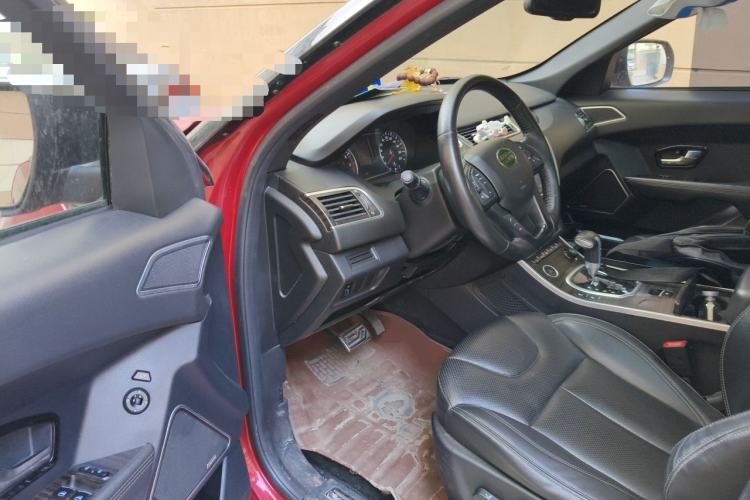 Used Land X7 2016 2.0T Panoramic Prestige Edition Driver Seat